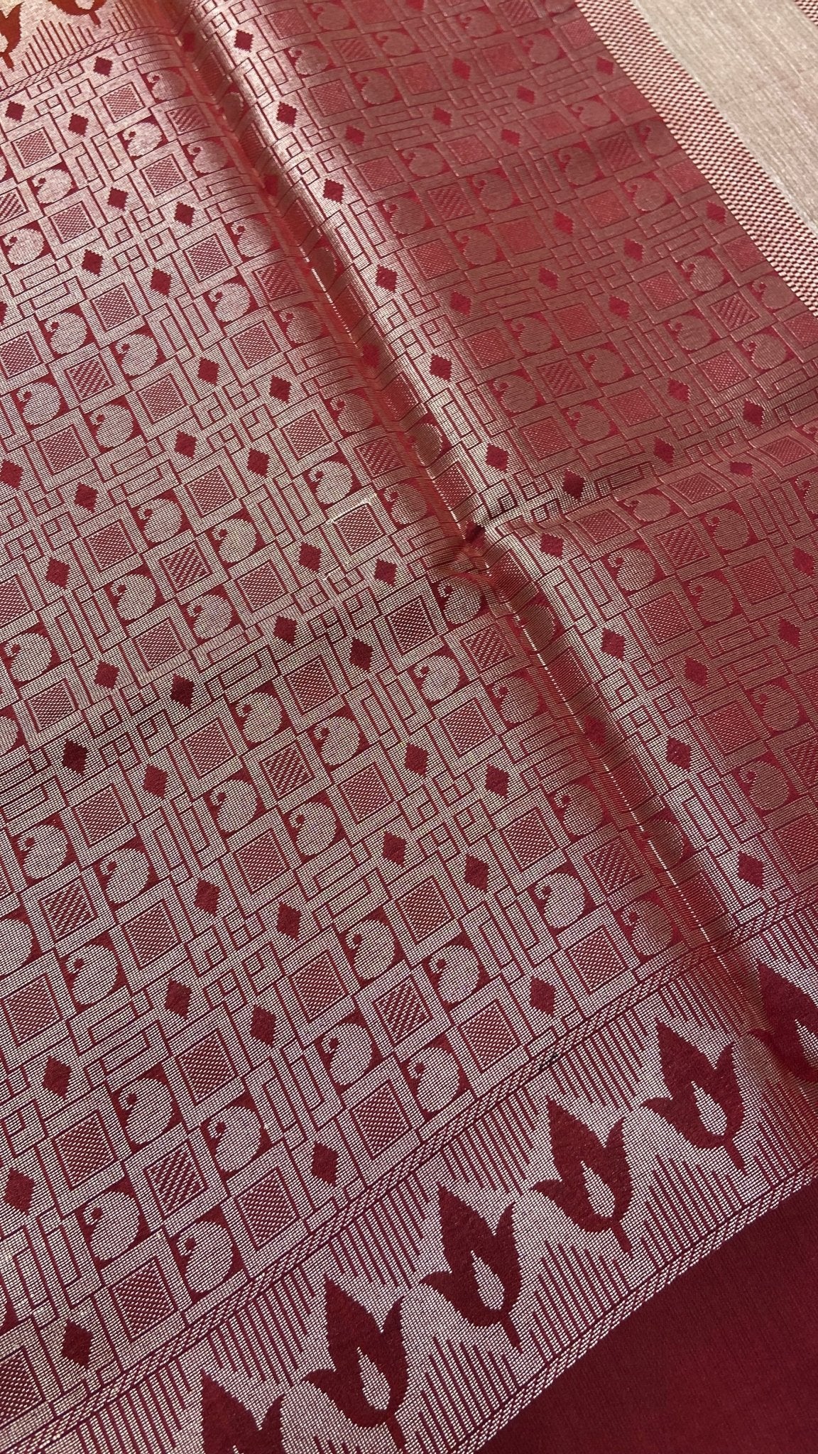 Premium Quality Luxury Soft Silk Saree - Kanjeevaram Silk Mandir