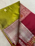 Premium Quality Luxury Soft Silk Saree - Kanjeevaram Silk Mandir