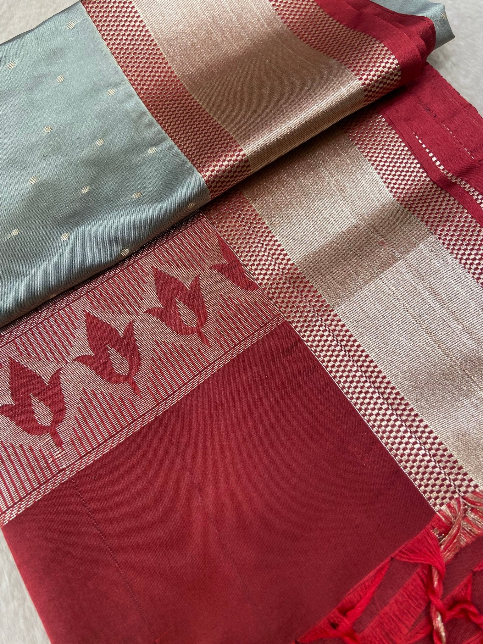 Premium Quality Luxury Soft Silk Saree - Kanjeevaram Silk Mandir