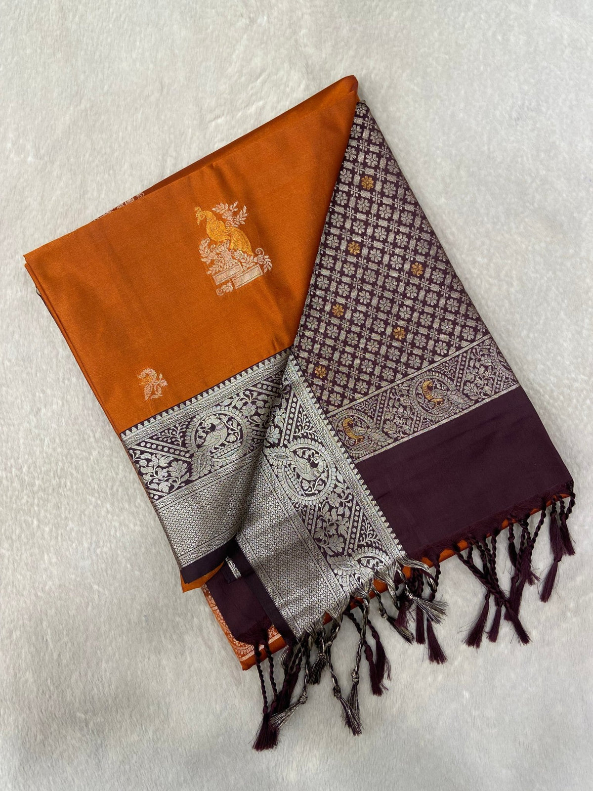 Premium Quality Luxury Soft Silk Saree - Kanjeevaram Silk Mandir