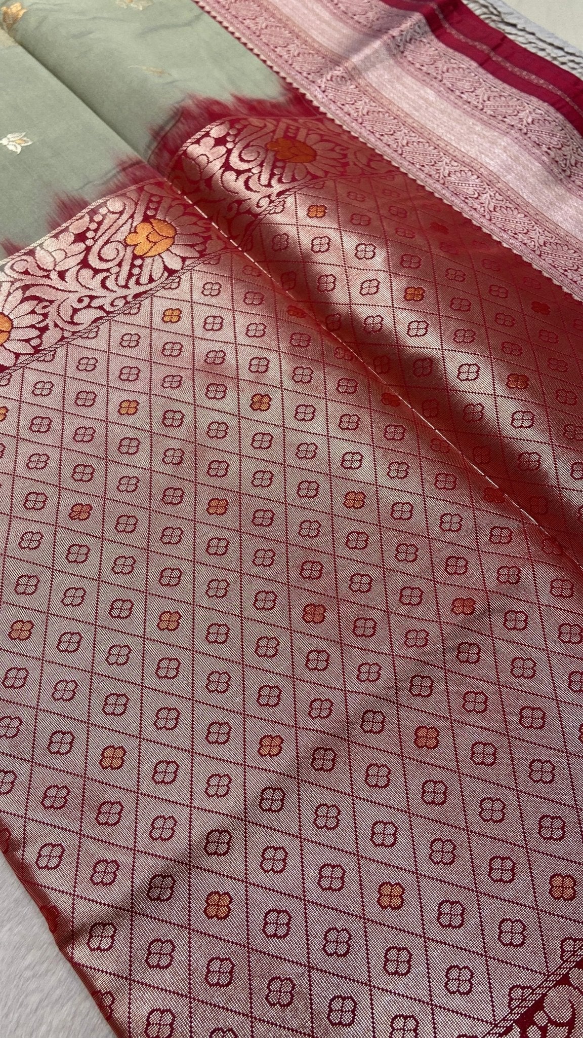 Premium Quality Luxury Soft Silk Saree - Kanjeevaram Silk Mandir