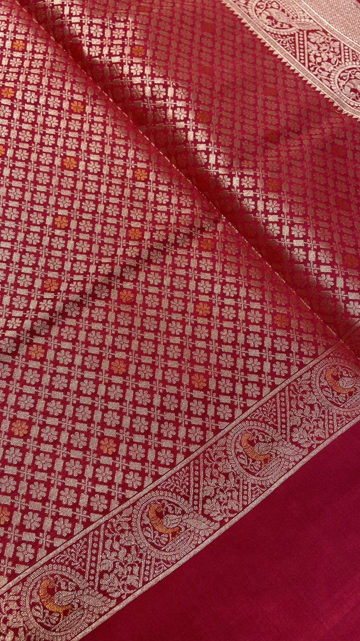 Premium Quality Luxury Soft Silk Saree - Kanjeevaram Silk Mandir