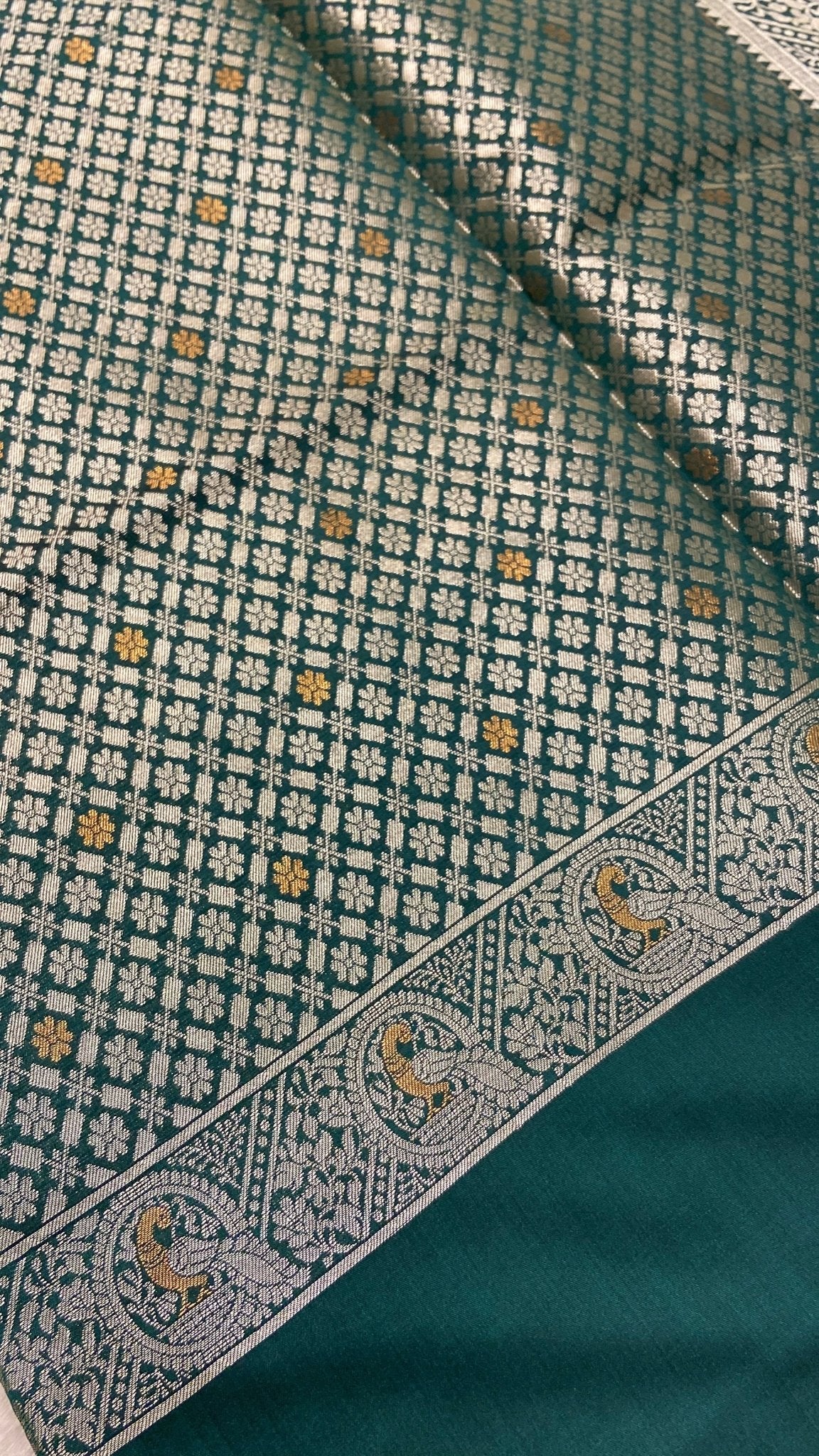 Premium Quality Luxury Soft Silk Saree - Kanjeevaram Silk Mandir
