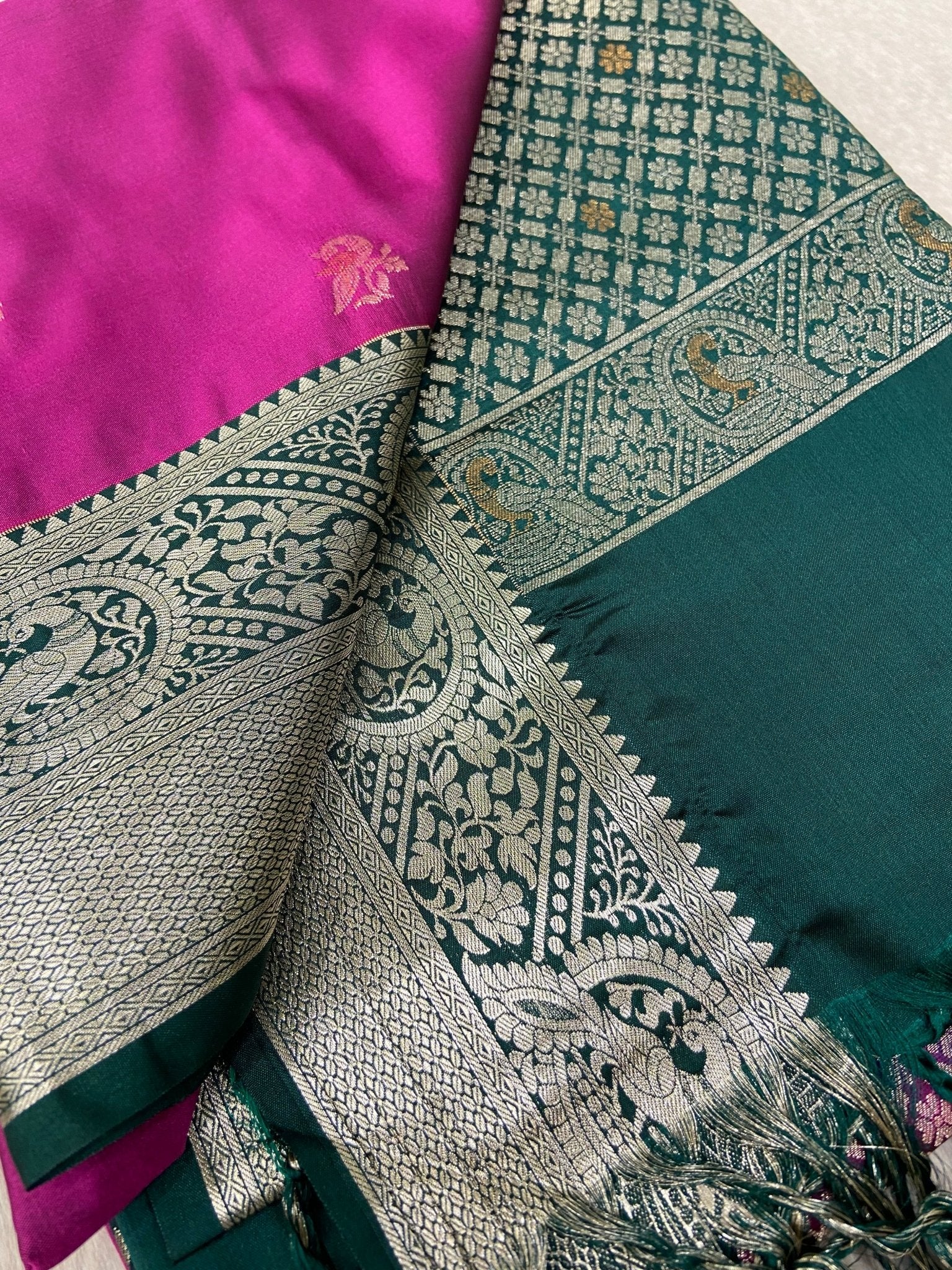 Premium Quality Luxury Soft Silk Saree - Kanjeevaram Silk Mandir