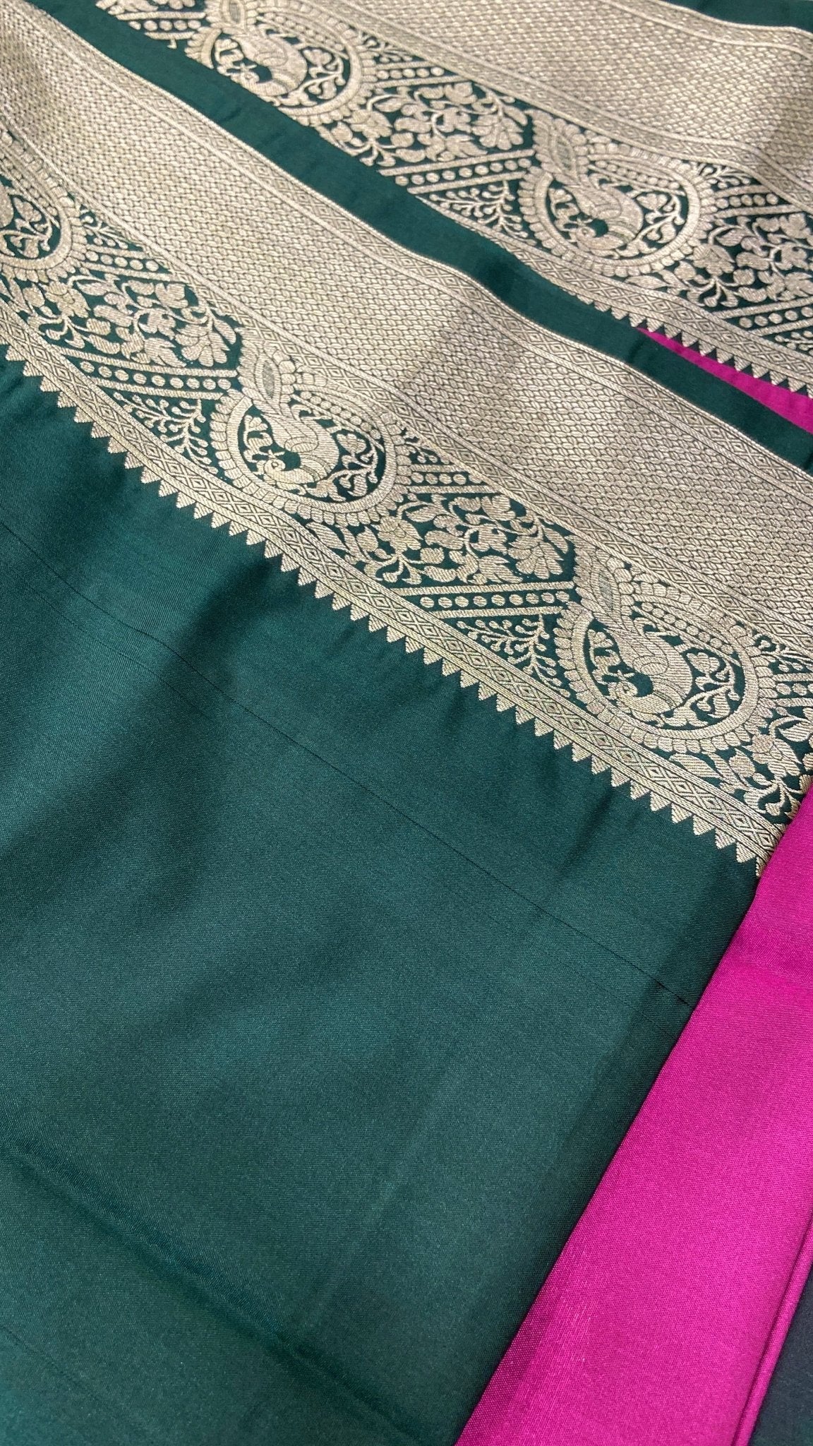 Premium Quality Luxury Soft Silk Saree - Kanjeevaram Silk Mandir