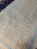 Premium quality wrinkle crepe silk saree - Kanjeevaram Silk Mandir