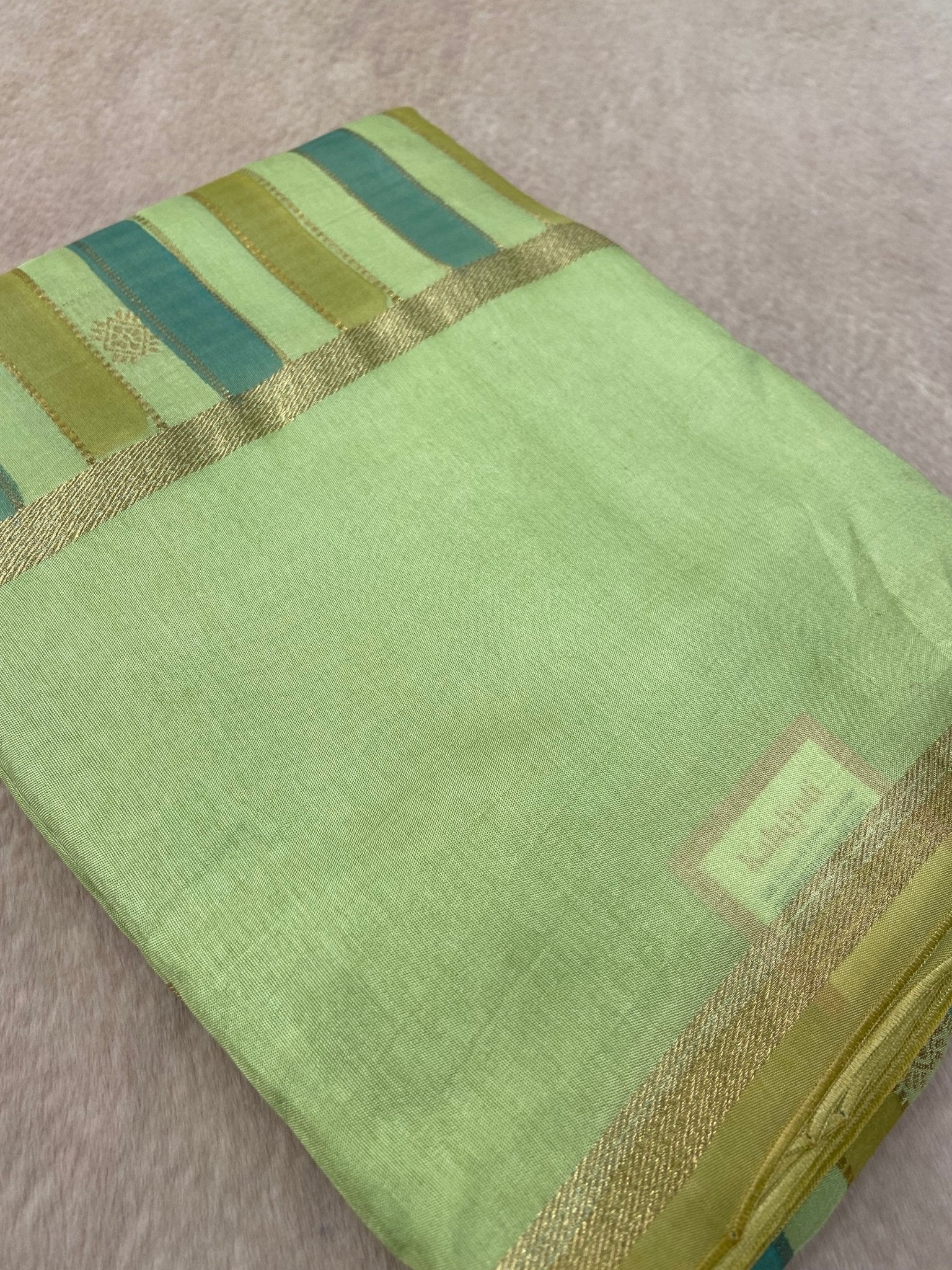 Premium Rangkat Saree - Kanjeevaram Silk Mandir