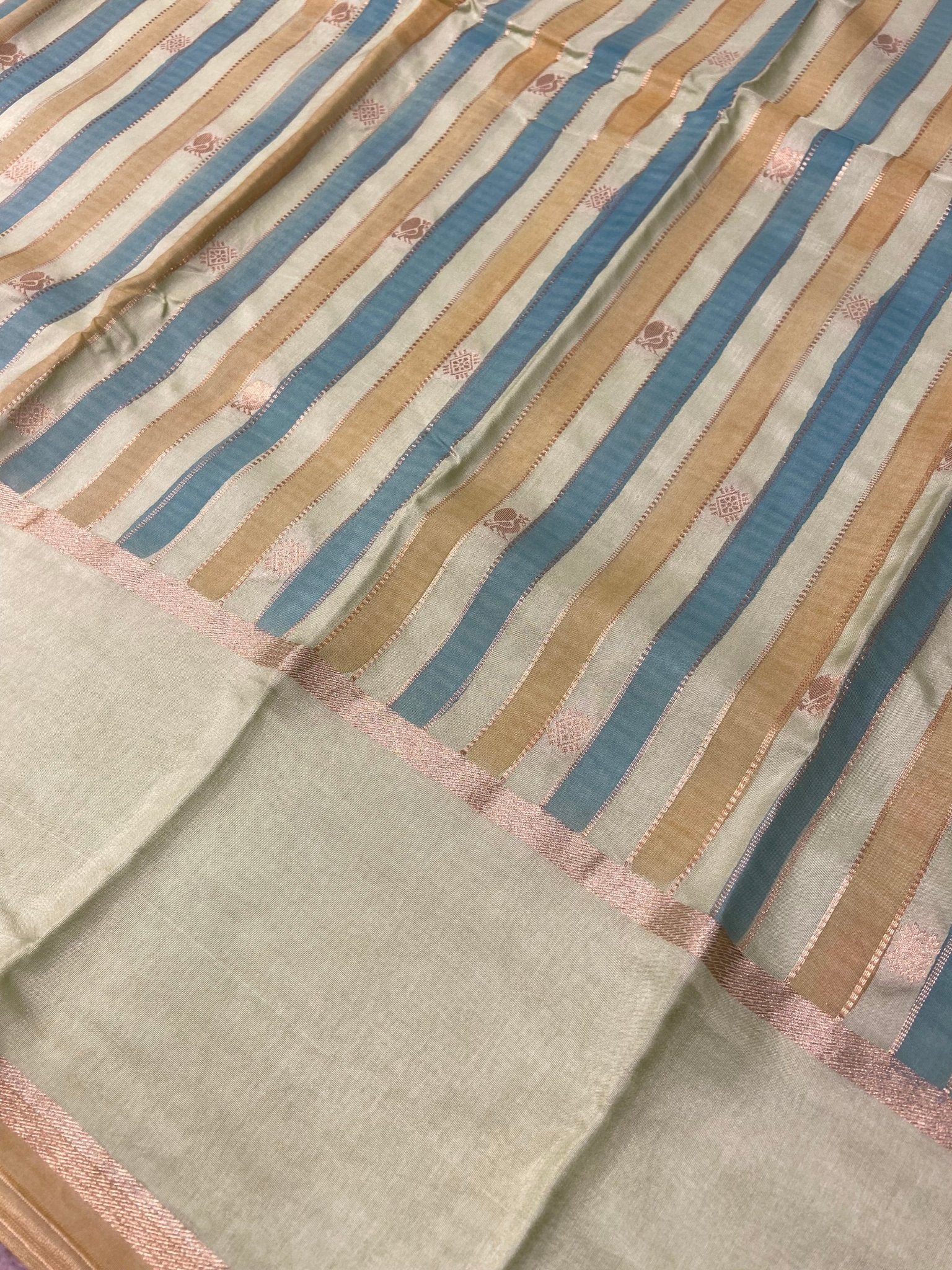 Premium Rangkat Saree - Kanjeevaram Silk Mandir
