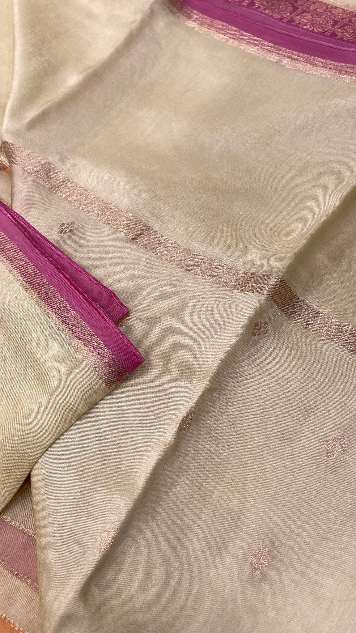 Premium Rangkat Saree - Kanjeevaram Silk Mandir