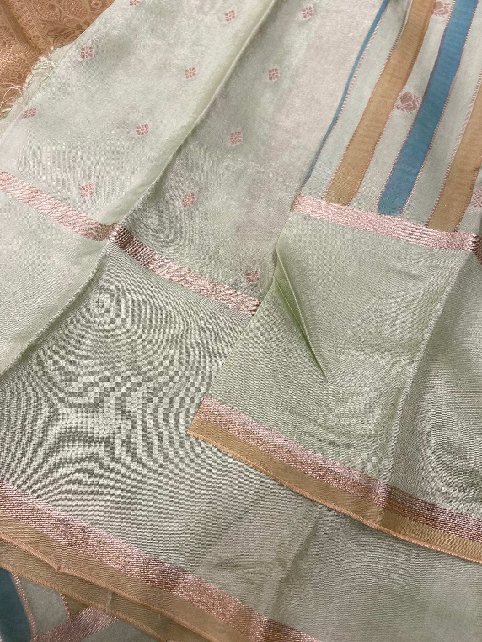 Premium Rangkat Saree - Kanjeevaram Silk Mandir