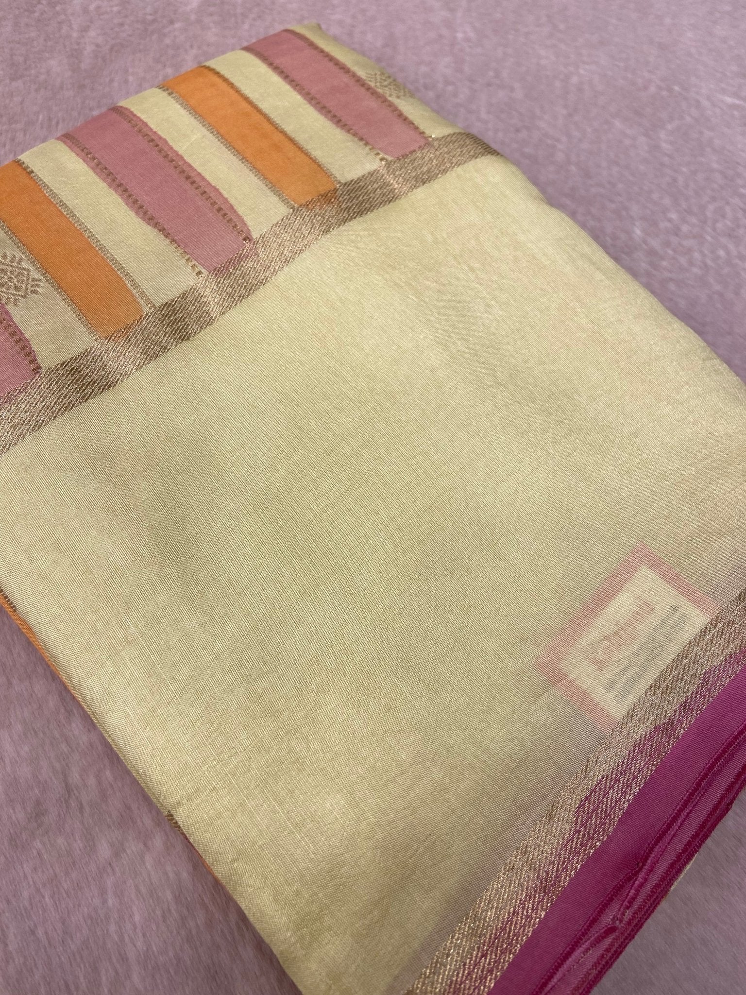 Premium Rangkat Saree - Kanjeevaram Silk Mandir