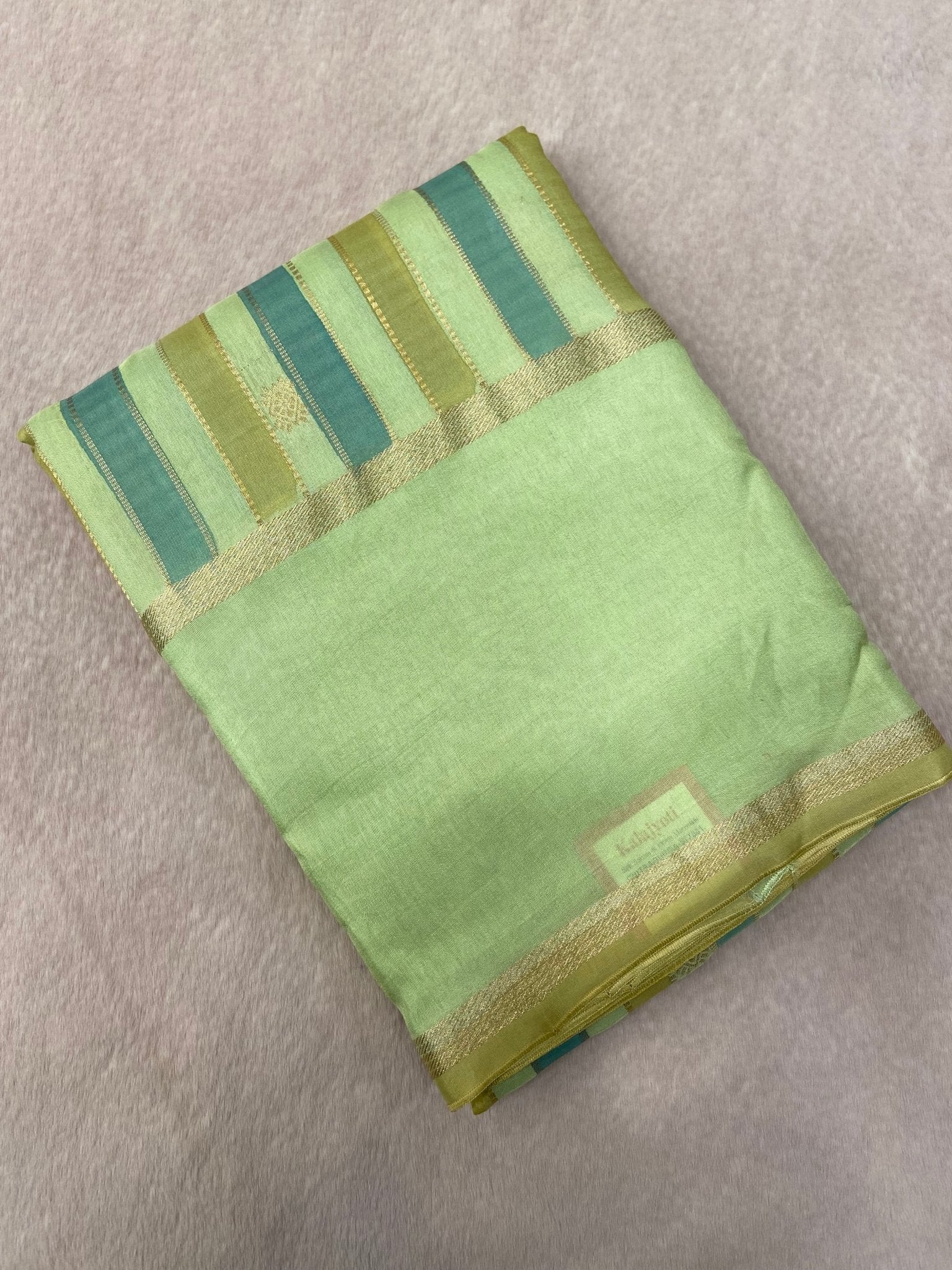 Premium Rangkat Saree - Kanjeevaram Silk Mandir