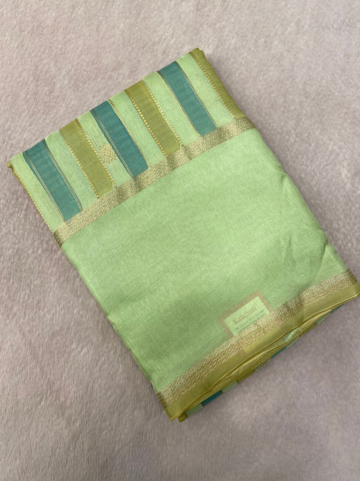 Premium Rangkat Saree - Kanjeevaram Silk Mandir