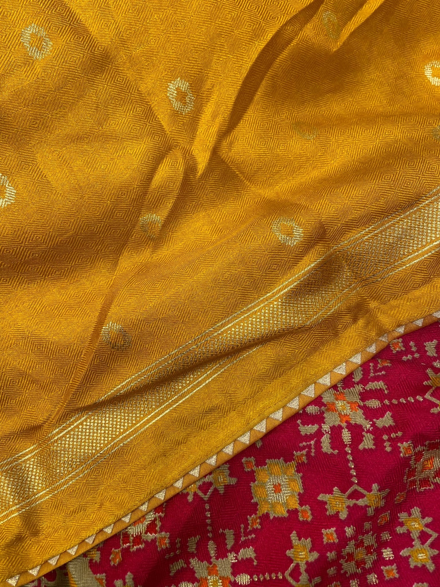 Premium Royal Patola Saree - Kanjeevaram Silk Mandir