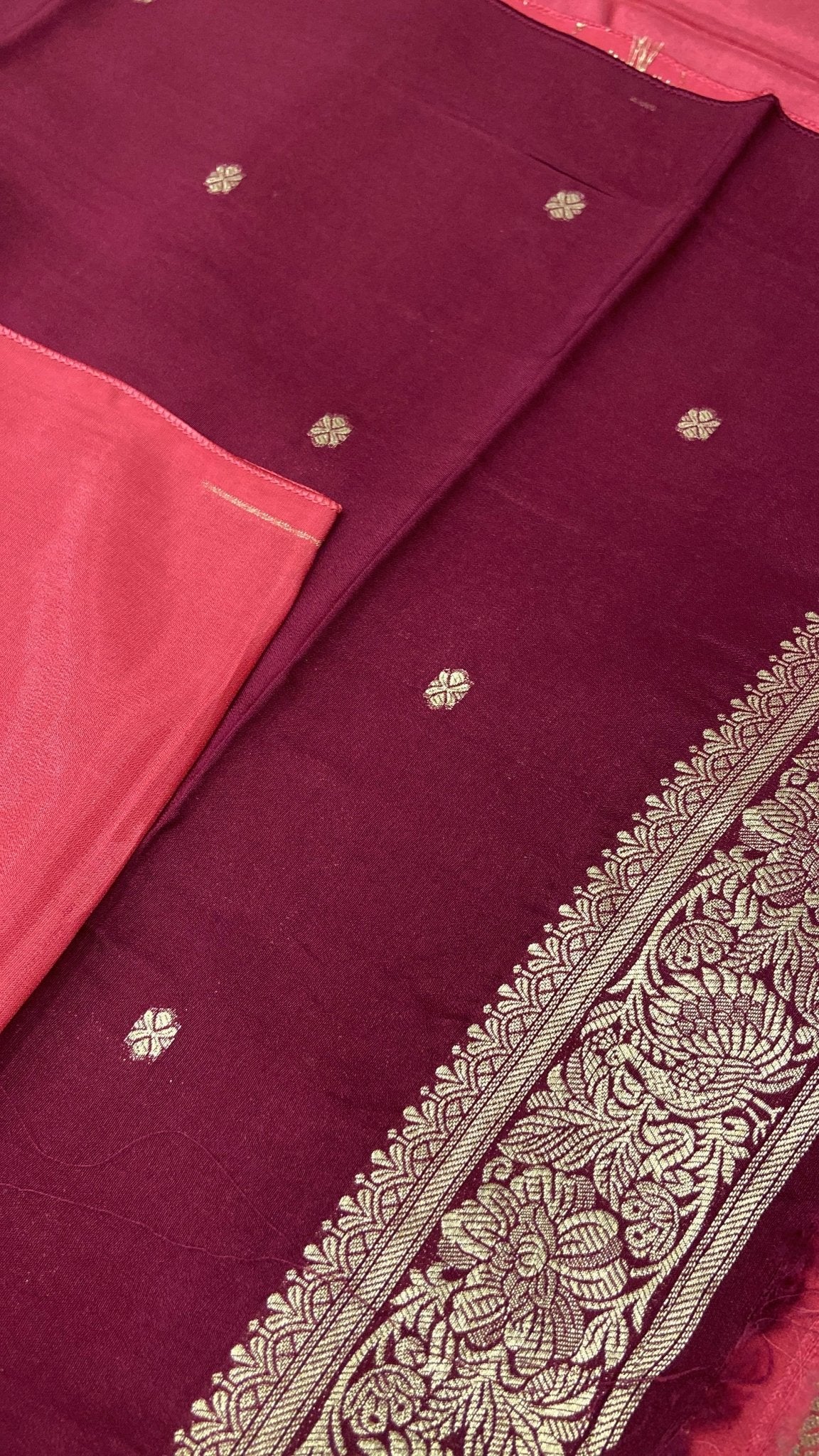 Premium Russian Silk Saree🦚 - Kanjeevaram Silk Mandir