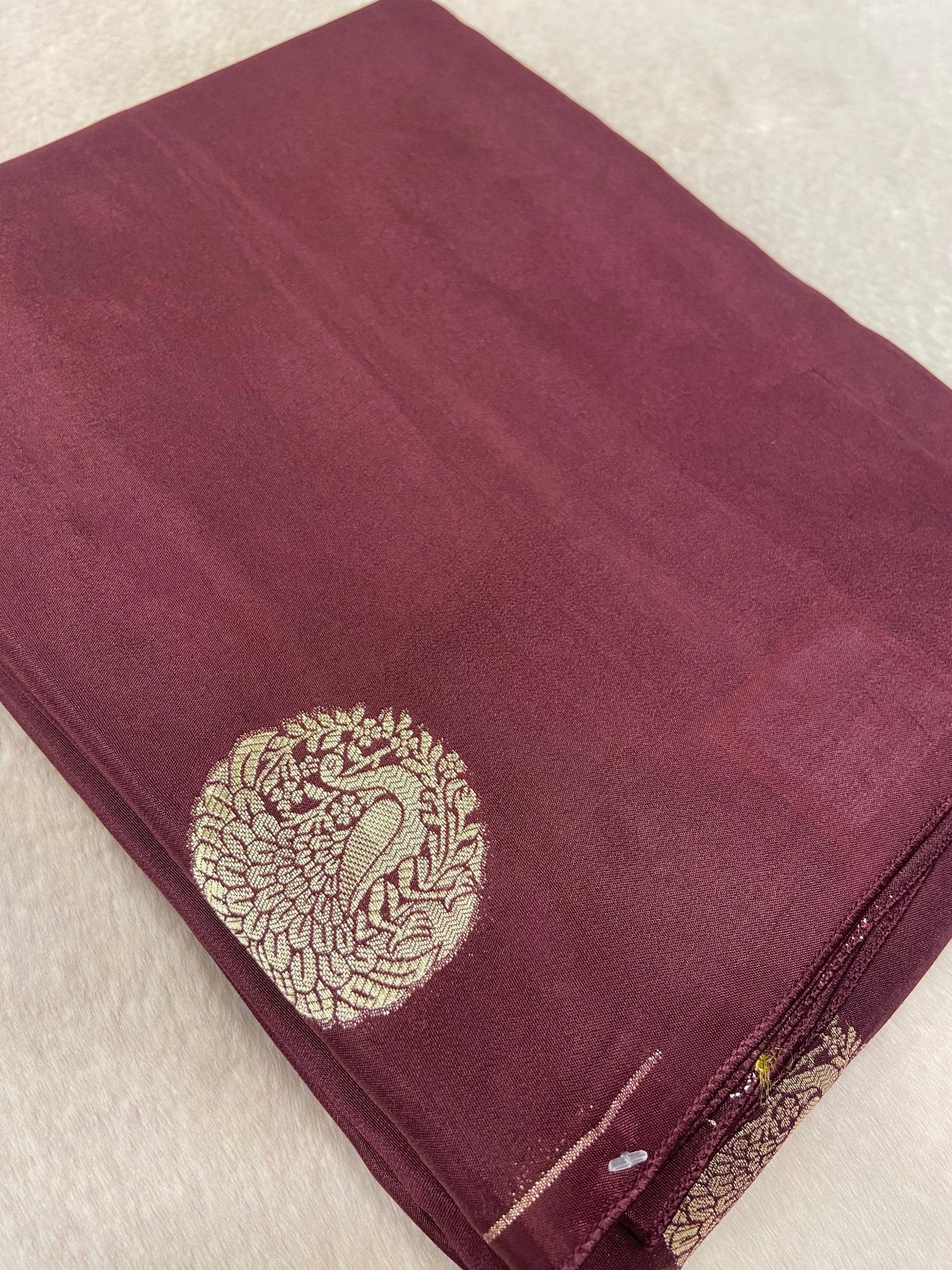 Premium Russian Silk Saree🦚 - Kanjeevaram Silk Mandir