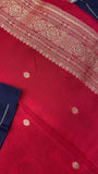 Premium Russian Silk Saree - Kanjeevaram Silk Mandir