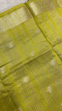 Premium Semi Chanderi Saree - Kanjeevaram Silk Mandir