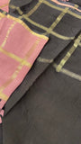 Premium Semi Chanderi Saree - Kanjeevaram Silk Mandir