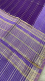 Premium Semi Chanderi Saree - Kanjeevaram Silk Mandir