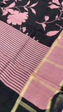 Premium Semi Chanderi Saree - Kanjeevaram Silk Mandir
