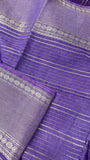 Premium Semi Chanderi Saree - Kanjeevaram Silk Mandir