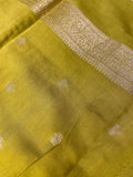 Premium Semi Chanderi Saree - Kanjeevaram Silk Mandir
