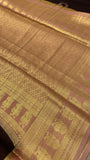 Premium Semi Crepe Mysore Silk Saree - Kanjeevaram Silk Mandir