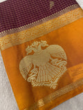 Premium Semi Crepe Mysore Silk Saree - Kanjeevaram Silk Mandir