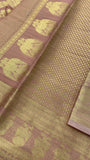 Premium Semi Crepe Mysore Silk Saree - Kanjeevaram Silk Mandir