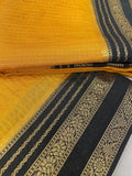 Premium Semi Crepe Mysore Silk Saree - Kanjeevaram Silk Mandir