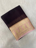 Premium Semi Crepe Mysore Silk Saree - Kanjeevaram Silk Mandir