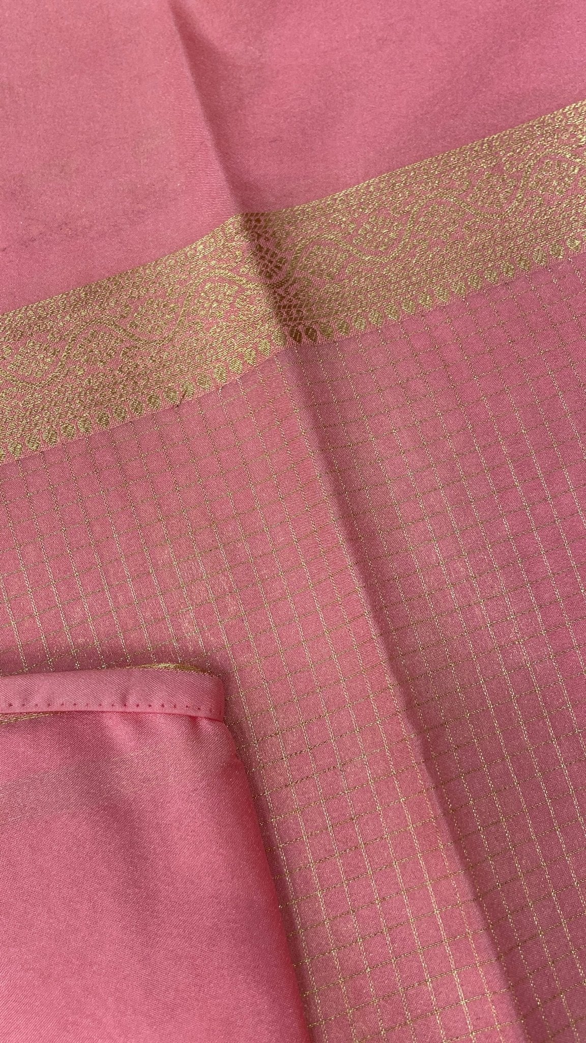 Premium Semi Crepe Mysore Silk Saree - Kanjeevaram Silk Mandir
