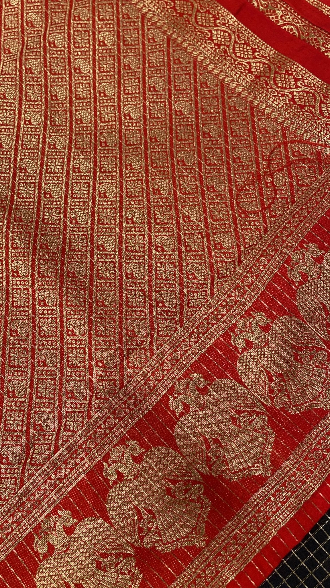 Premium Semi Crepe Mysore Silk Saree - Kanjeevaram Silk Mandir