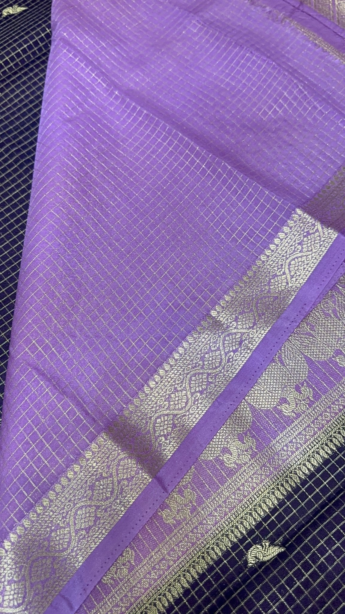 Premium Semi Crepe Mysore Silk Saree - Kanjeevaram Silk Mandir