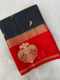 Premium Semi Crepe Mysore Silk Saree - Kanjeevaram Silk Mandir