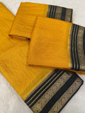 Premium Semi Crepe Mysore Silk Saree - Kanjeevaram Silk Mandir