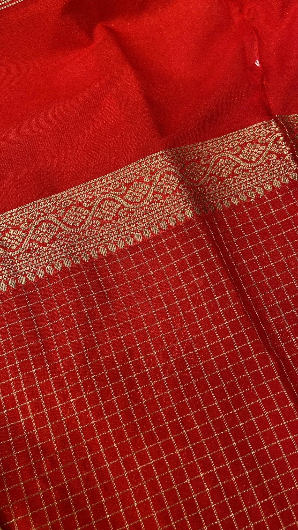 Premium Semi Crepe Mysore Silk Saree - Kanjeevaram Silk Mandir