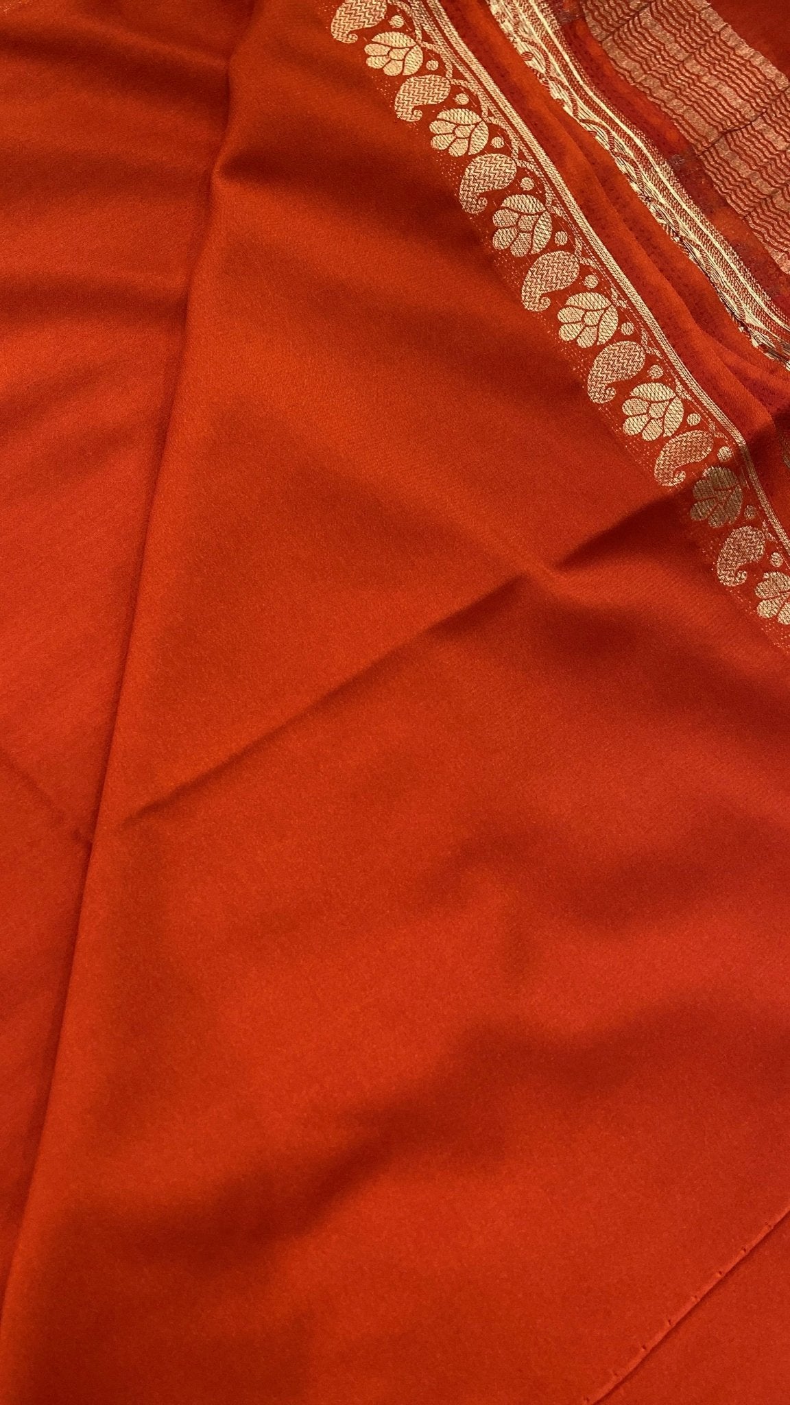 Premium semi crepe mysore silk saree with double blouse design🔥 - Kanjeevaram Silk Mandir
