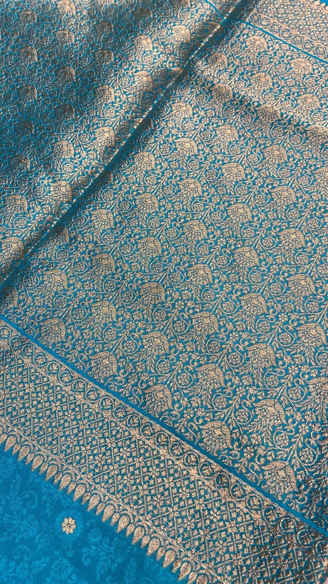 Premium Semi Crepe Silk Saree - Kanjeevaram Silk Mandir