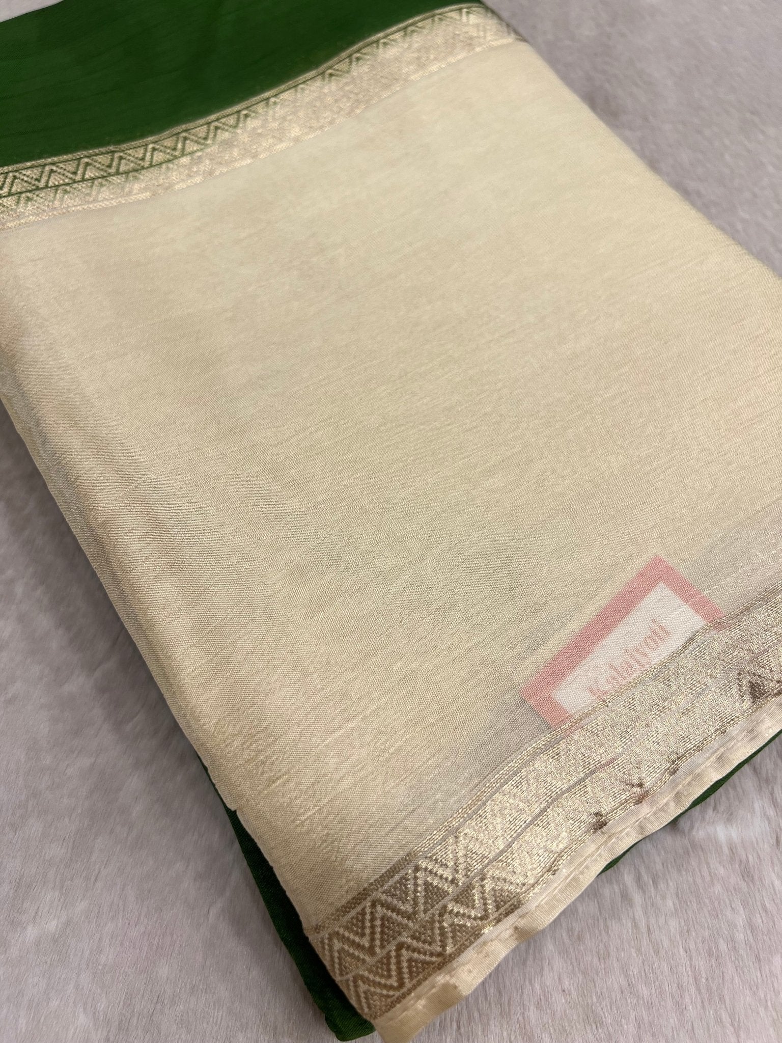 Premium Semi Crepe Silk Saree - Kanjeevaram Silk Mandir