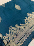 Premium Semi Crepe Silk Saree. - Kanjeevaram Silk Mandir