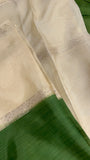 Premium Semi Crepe Silk Saree - Kanjeevaram Silk Mandir