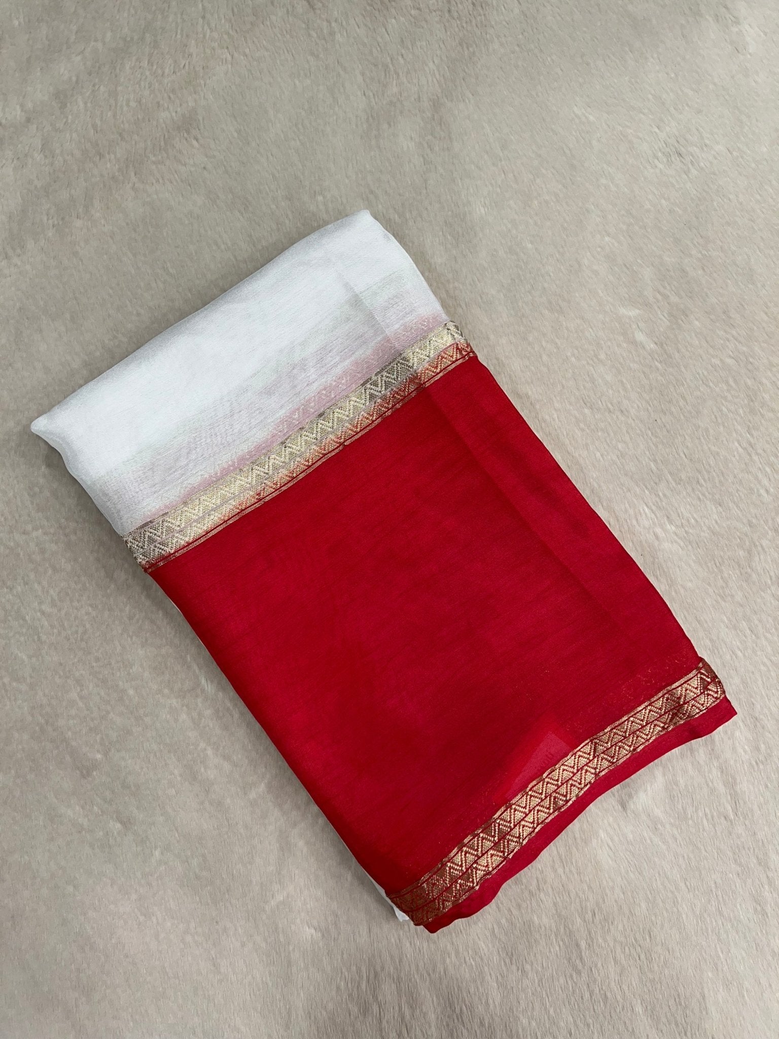 Premium Semi Crepe Silk Saree - Kanjeevaram Silk Mandir