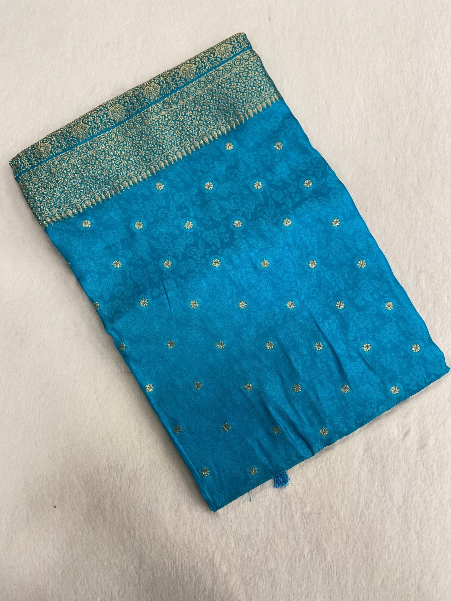 Premium Semi Crepe Silk Saree - Kanjeevaram Silk Mandir