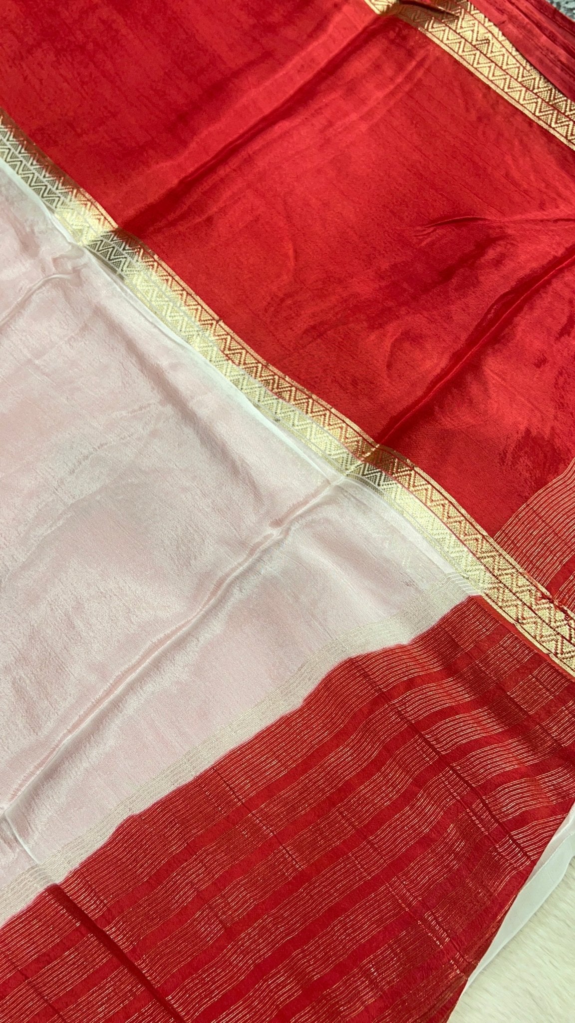Premium Semi Crepe Silk Saree - Kanjeevaram Silk Mandir