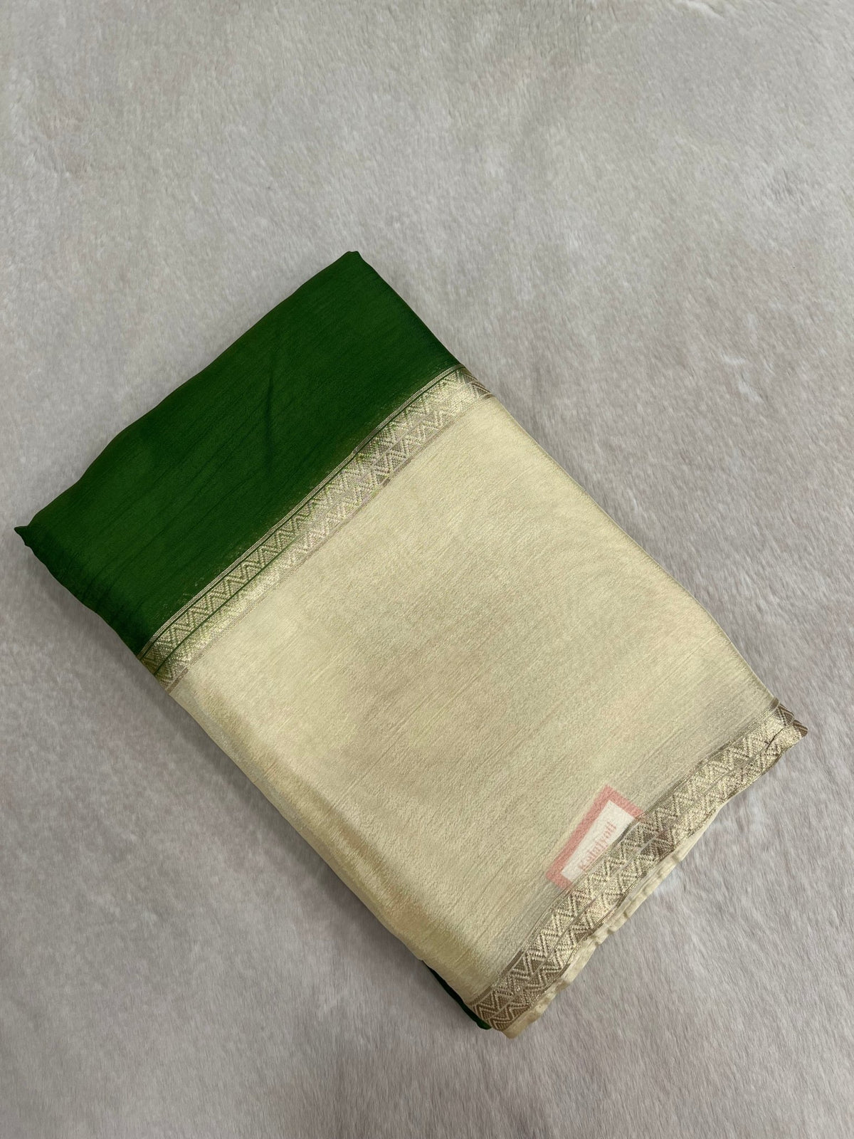 Premium Semi Crepe Silk Saree - Kanjeevaram Silk Mandir