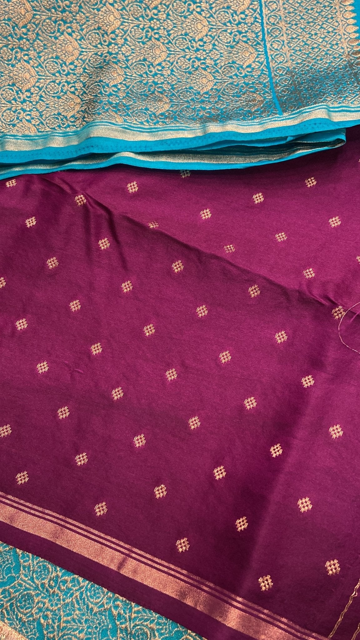 Premium Semi Crepe Silk Saree - Kanjeevaram Silk Mandir