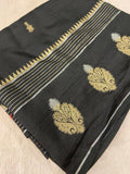 Premium Semi Crepe Silk Saree🖤 - Kanjeevaram Silk Mandir