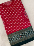 Premium Semi Gajji Modal Silk Saree 🩷 - Kanjeevaram Silk Mandir